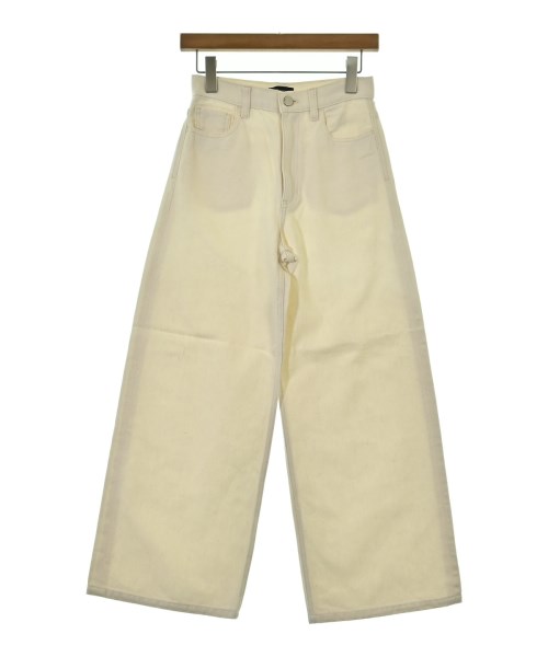 Theory(セオリー)デニムパンツ 白 サイズ:24(S位)/2200679406037