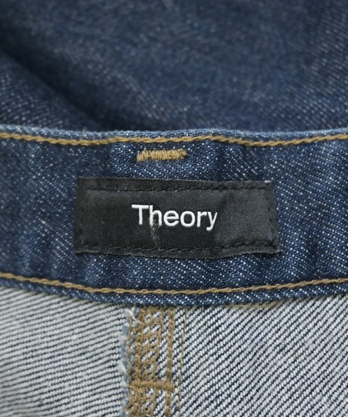 Theory（セオリー）デニムパンツ 紺 サイズ:24(S位) レディース/2200679406044