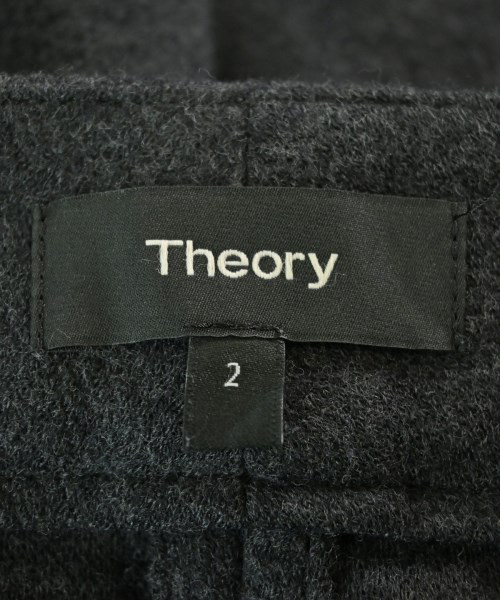 Theory（セオリー）スラックス グレー サイズ:2(M位) レディース/2200674877085