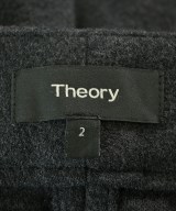 Theory（セオリー）スラックス グレー サイズ:2(M位) レディース/2200674877085