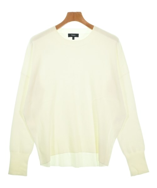 Theory(セオリー)ニット・セーター 白 サイズ:S/2200676583021