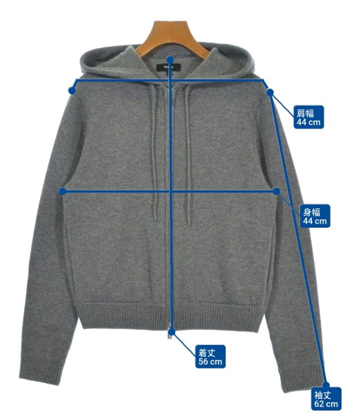 Theory（セオリー）カーディガン グレー サイズ:S レディース/2200679750048