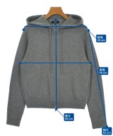 Theory（セオリー）カーディガン グレー サイズ:S レディース/2200679750048