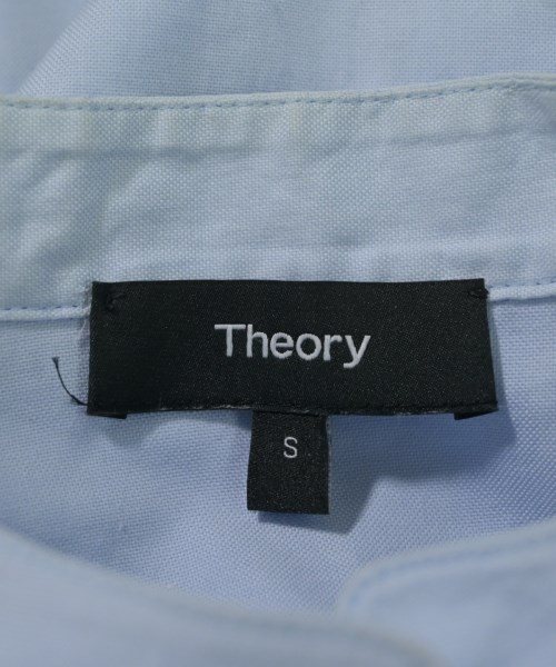 Theory（セオリー）カジュアルシャツ 青 サイズ:S レディース/2200679750055