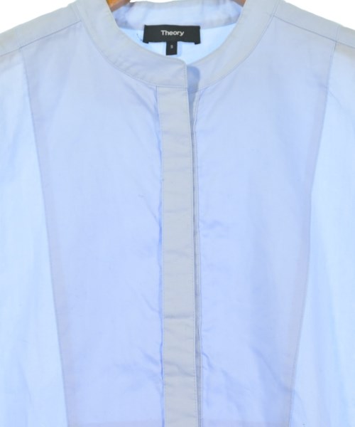 Theory（セオリー）カジュアルシャツ 青 サイズ:S レディース/2200679750055