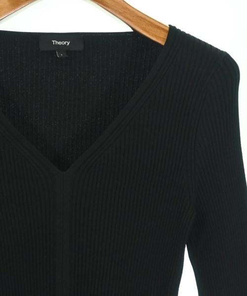 Theory（セオリー）ニット・セーター 黒 サイズ:S レディース/2200679750079