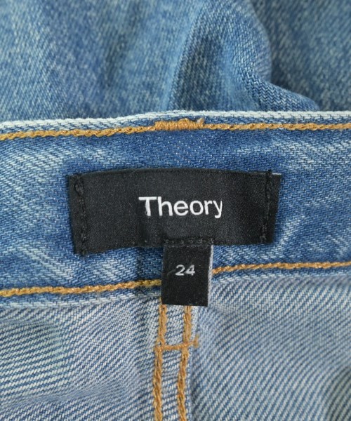 Theory（セオリー）デニムパンツ 青 サイズ:24(S位) レディース/2200679750086