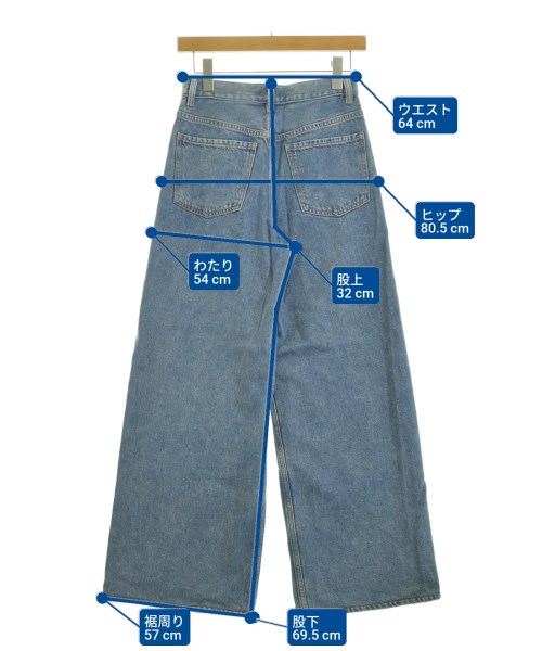 Theory（セオリー）デニムパンツ 青 サイズ:24(S位) レディース/2200679750086