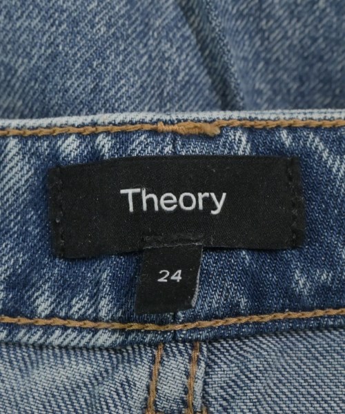 Theory（セオリー）デニムパンツ 青 サイズ:24(S位) レディース/2200679750093