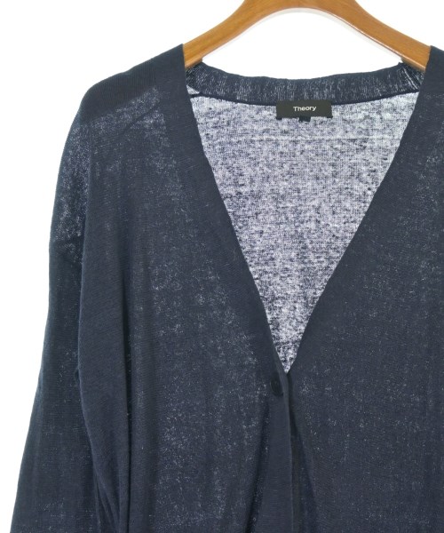 Theory（セオリー）カーディガン 紺 サイズ:S レディース/2200678270028