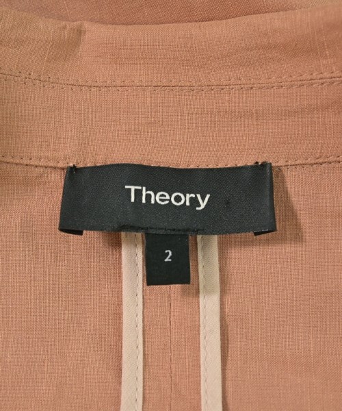 Theory（セオリー）ジャケット オレンジ サイズ:2(M位) レディース/2200679828013