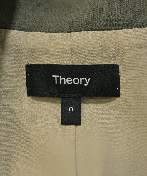 Theory（セオリー）ジャケット カーキ サイズ:0(S位) レディース/2200675428026