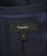 Theory（セオリー）ノーカラージャケット 紺 サイズ:0(S位) レディース/2200675428033