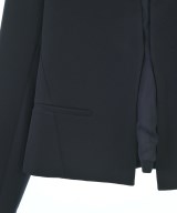 Theory（セオリー）ノーカラージャケット 紺 サイズ:0(S位) レディース/2200675428033