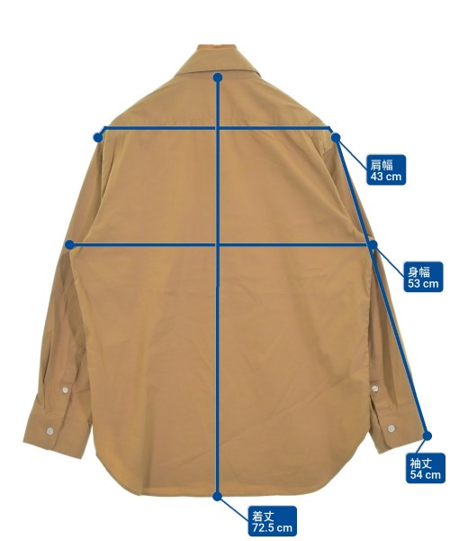 Theory（セオリー）カジュアルシャツ ベージュ サイズ:S レディース/2200675428279