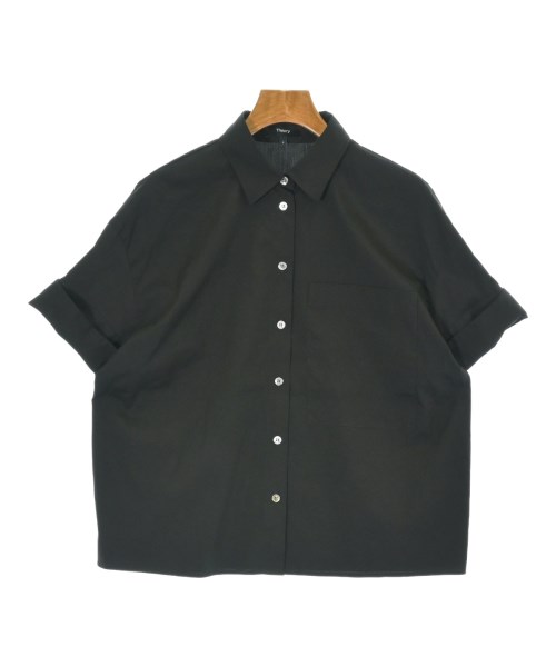 Theory（セオリー）カジュアルシャツ 黒 サイズ:S レディース/2200674493209