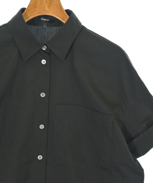 Theory（セオリー）カジュアルシャツ 黒 サイズ:S レディース/2200674493209