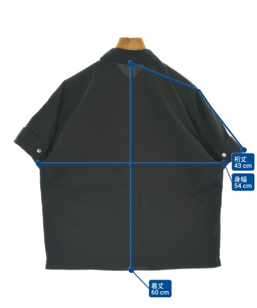 Theory（セオリー）カジュアルシャツ 黒 サイズ:S レディース/2200674493209