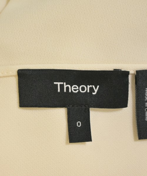 Theory（セオリー）ブラウス ベージュ サイズ:0(S位) レディース/2200677359083