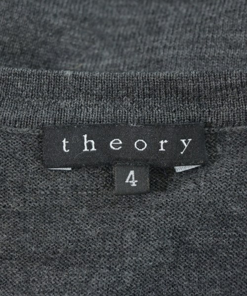 Theory（セオリー）カーディガン グレー サイズ:4(L位) レディース/2200680109071