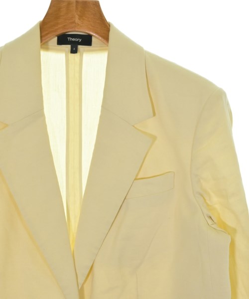 Theory（セオリー）カジュアルジャケット 白 サイズ:2(M位) レディース/2200680191014