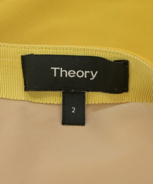 Theory（セオリー）ロング・マキシ丈スカート 黄 サイズ:2(M位) レディース/2200680191038