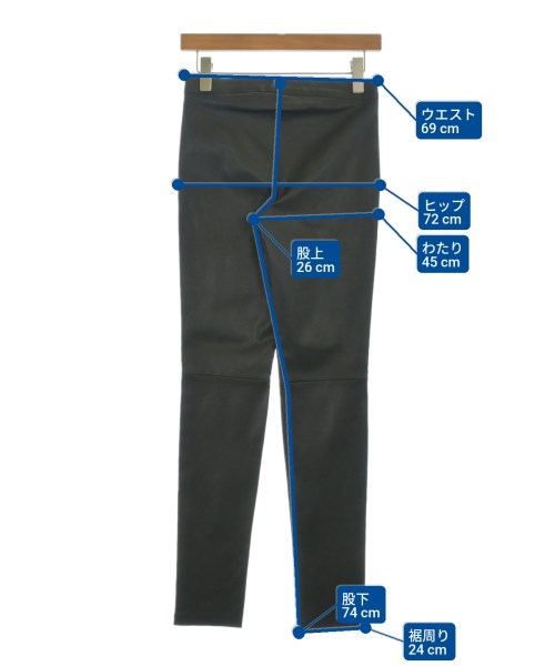 Theory（セオリー）その他 黒 サイズ:2(M位) レディース/2200680191045