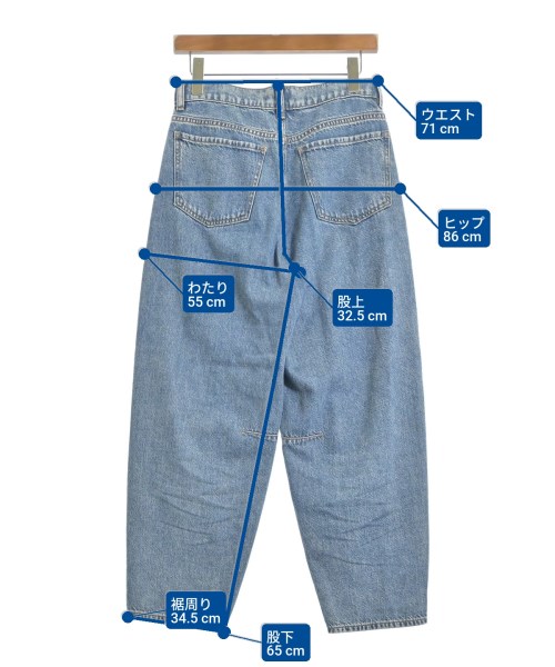 Theory（セオリー）デニムパンツ 青 サイズ:26(M位) レディース/2200680191052
