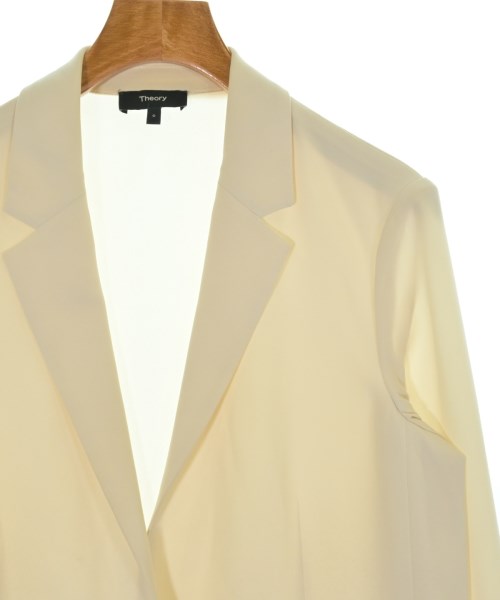 Theory（セオリー）カジュアルジャケット 白 サイズ:0(S位) レディース/2200680191069