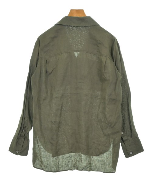 Theory（セオリー）カジュアルシャツ 緑 サイズ:S レディース/2200680191076