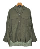 Theory（セオリー）カジュアルシャツ 緑 サイズ:S レディース/2200680191076