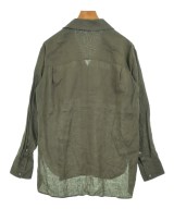 Theory（セオリー）カジュアルシャツ 緑 サイズ:S レディース/2200680191076