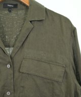 Theory（セオリー）カジュアルシャツ 緑 サイズ:S レディース/2200680191076