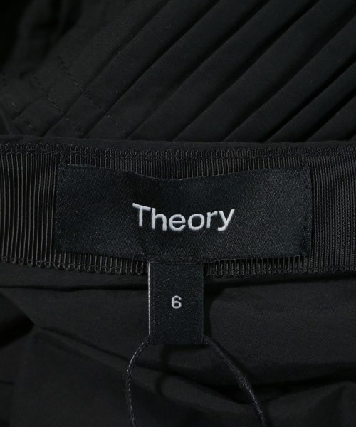 Theory（セオリー）ロング・マキシ丈スカート 黒 サイズ:6(XL位) レディース/2200680255020