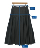 Theory（セオリー）ロング・マキシ丈スカート 黒 サイズ:6(XL位) レディース/2200680255020