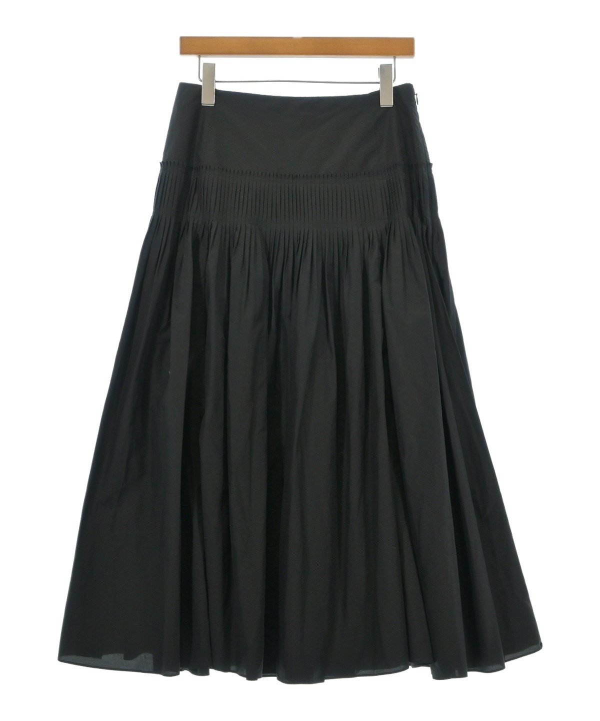 お値下げしました！　　セオリー　ロングスカート Theory - 美品 Theory セオリー DRAWSTRING SK エコレザードスカート