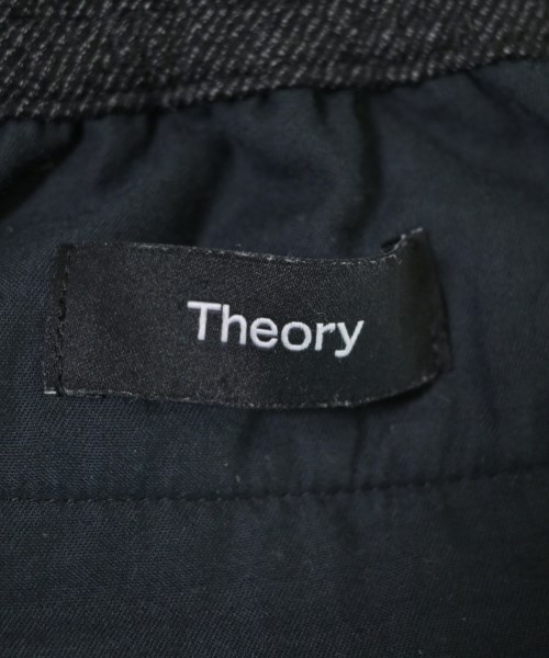 Theory（セオリー）クロップドパンツ 黒 サイズ:S レディース/2200680255037