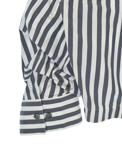 Theory（セオリー）カジュアルシャツ 紺 サイズ:P(XS位) レディース/2200678804056