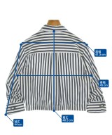 Theory（セオリー）カジュアルシャツ 紺 サイズ:P(XS位) レディース/2200678804056