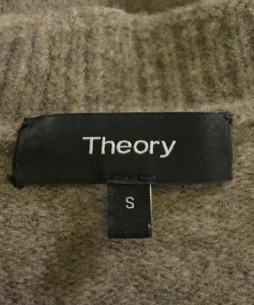 Theory（セオリー）カーディガン 茶 サイズ:S レディース/2200680372017
