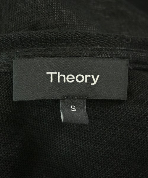Theory（セオリー）カーディガン 黒 サイズ:S レディース/2200679809036