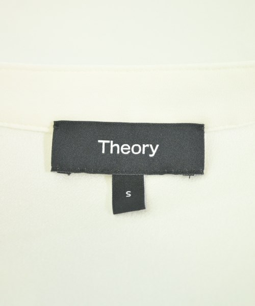 Theory（セオリー）ブラウス 白 サイズ:S レディース/2200679809043