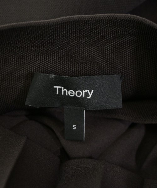 Theory（セオリー）ワンピース 茶 サイズ:S レディース/2200679809050
