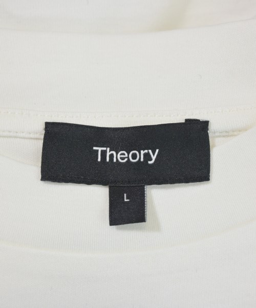 Theory（セオリー）ノースリーブ 白 サイズ:L レディース/2200681490024