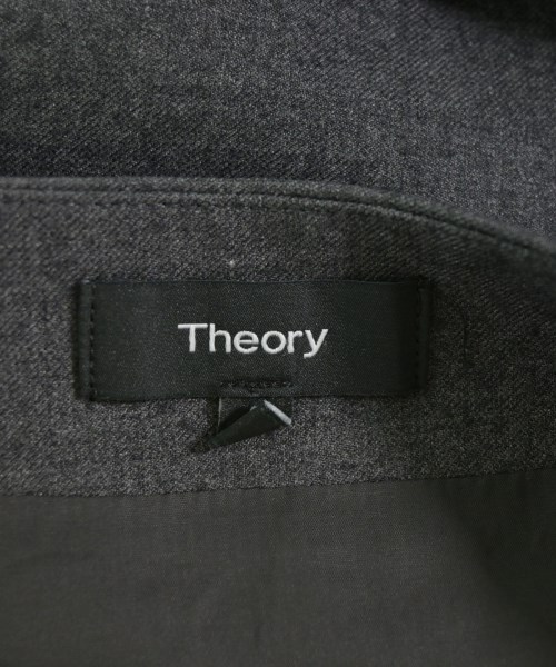 Theory（セオリー）ロング・マキシ丈スカート グレー サイズ:0(S位) レディース/2200675931038