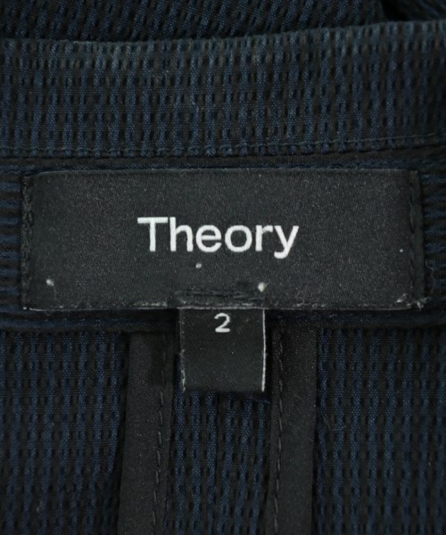 Theory（セオリー）ジャケット 紺 サイズ:2(M位) レディース/2200681121010