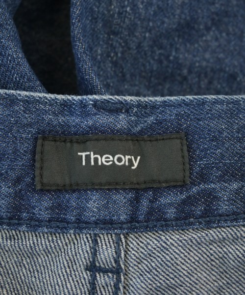 Theory（セオリー）デニムパンツ 青 サイズ:26(M位) レディース/2200677858029