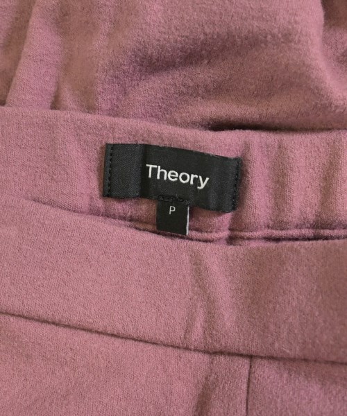 Theory（セオリー）スラックス ピンク サイズ:P(XS位) レディース/2200682095044