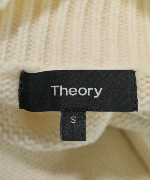 Theory（セオリー）ニット・セーター 白 サイズ:S レディース/2200682095068