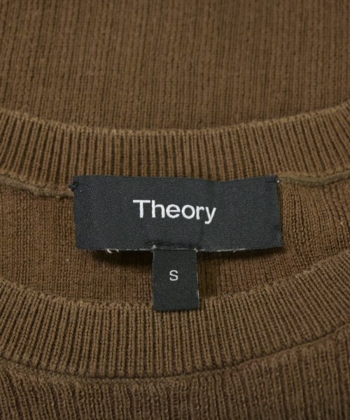 Theory（セオリー）ニット・セーター 茶 サイズ:S レディース/2200682095099